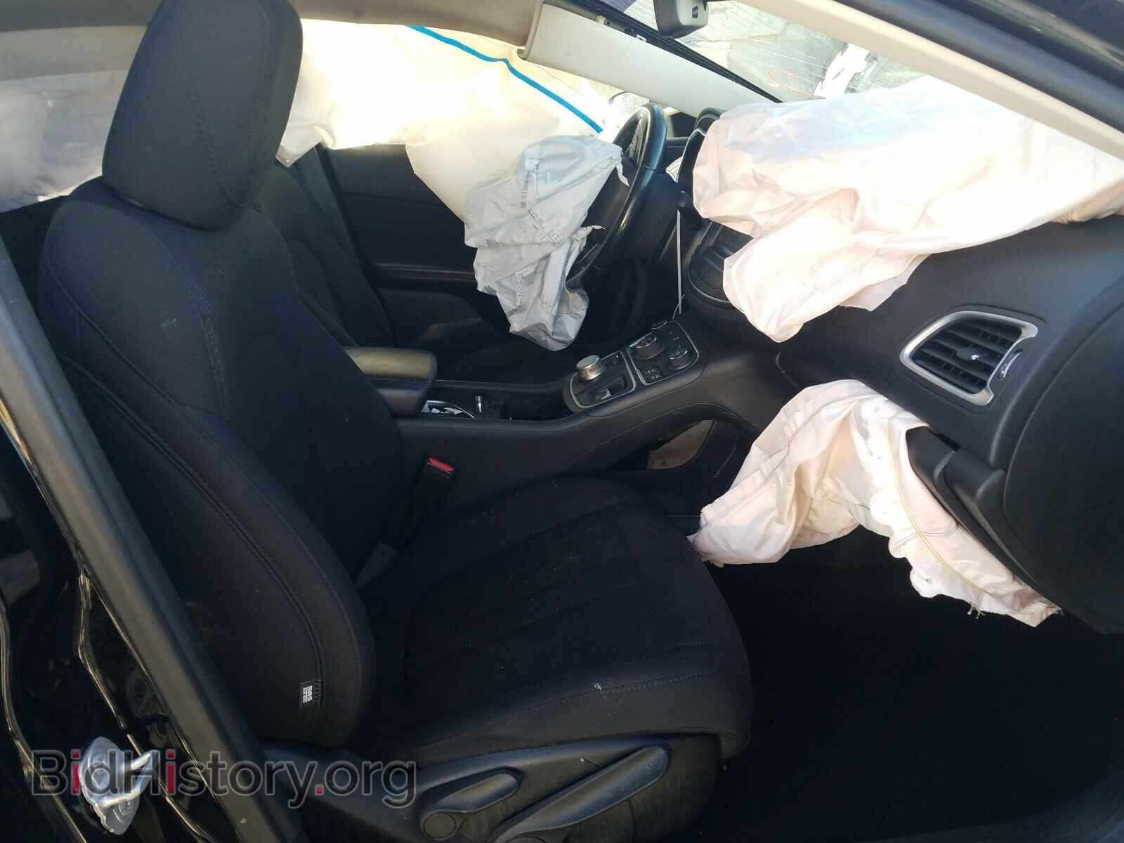2015 CHRYSLER 200 - VIN: 1C3CCCAB0FN546366 - Фото 5