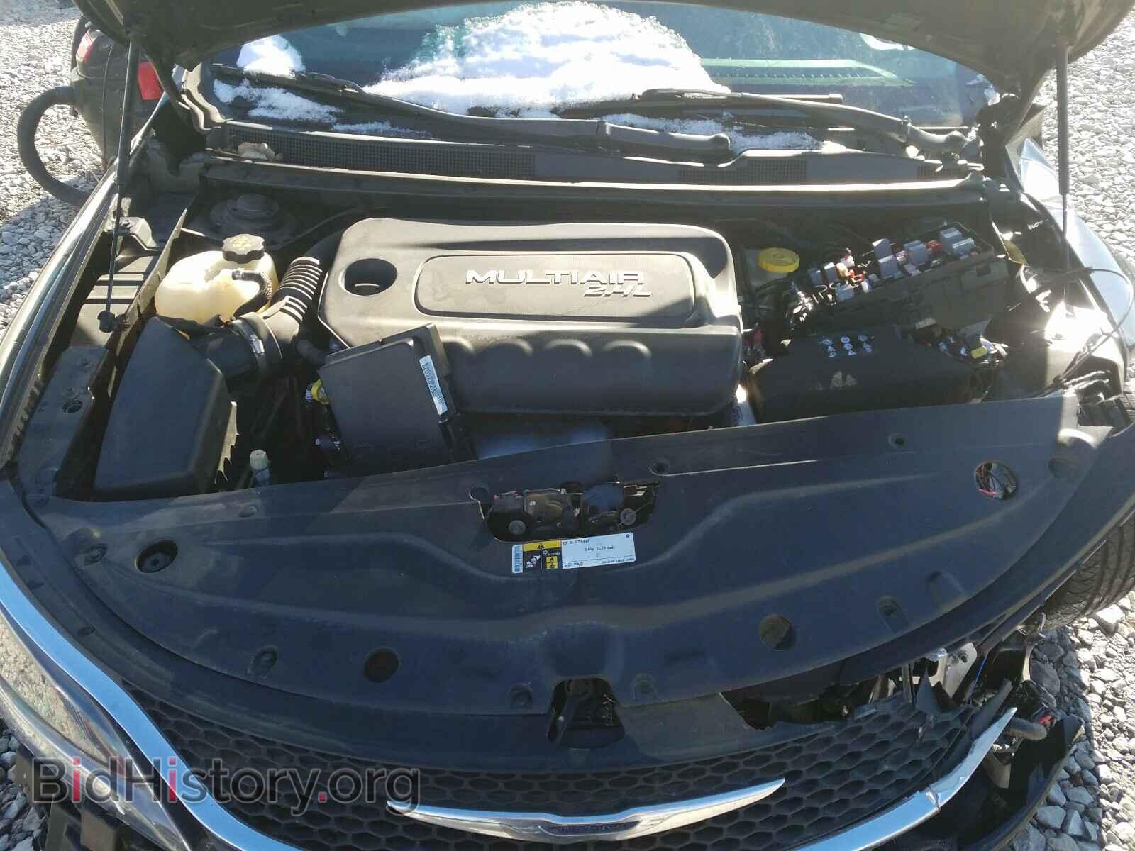 2015 CHRYSLER 200 - VIN: 1C3CCCAB0FN546366 - Фото 7