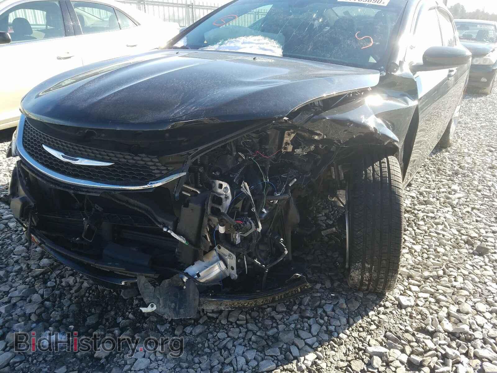 2015 CHRYSLER 200 - VIN: 1C3CCCAB0FN546366 - Фото 9