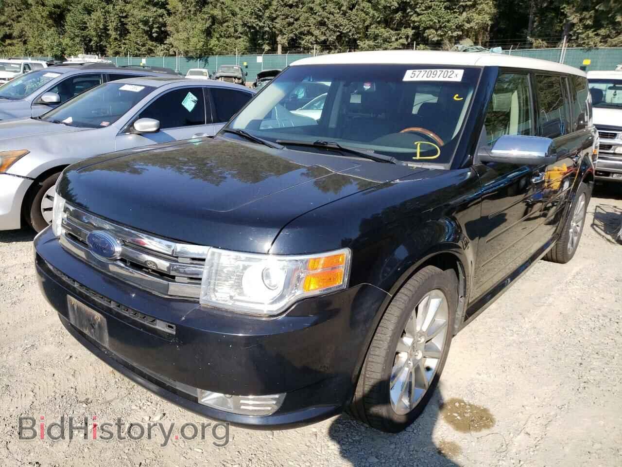 2009 FORD FLEX - VIN: 2FMDK53CX9BB07790 - Фото 2