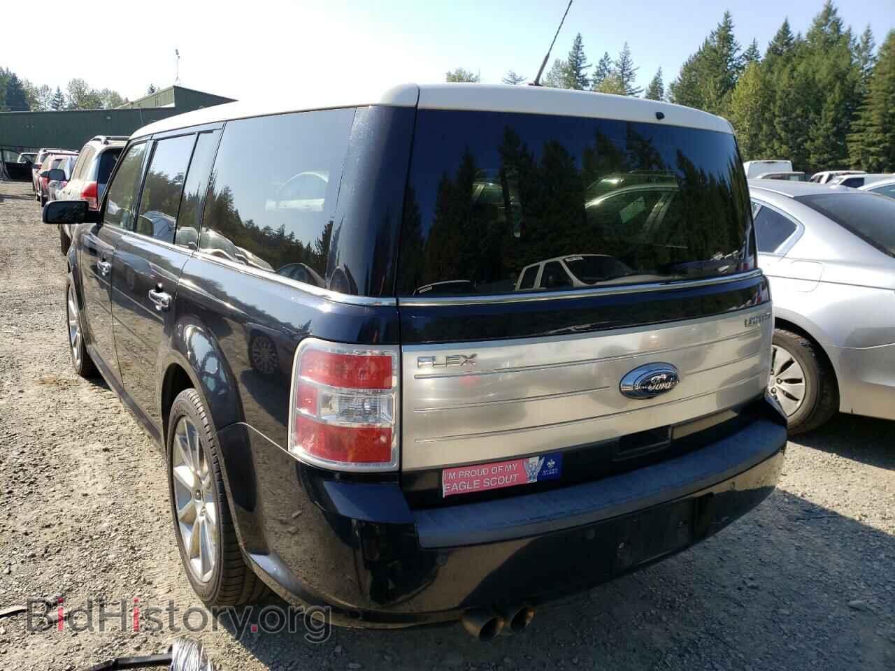 2009 FORD FLEX - VIN: 2FMDK53CX9BB07790 - Фото 3