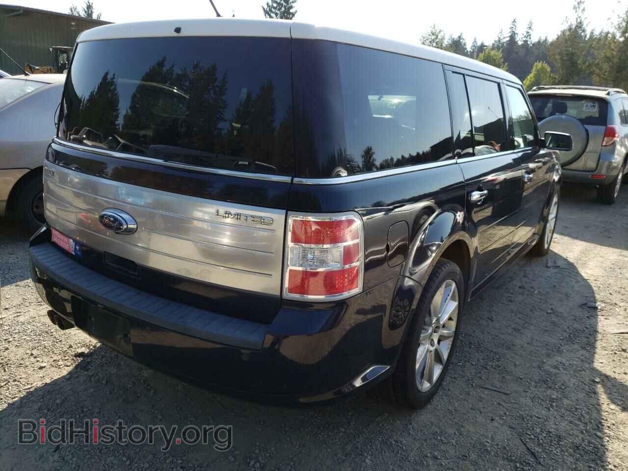 2009 FORD FLEX - VIN: 2FMDK53CX9BB07790 - Фото 4
