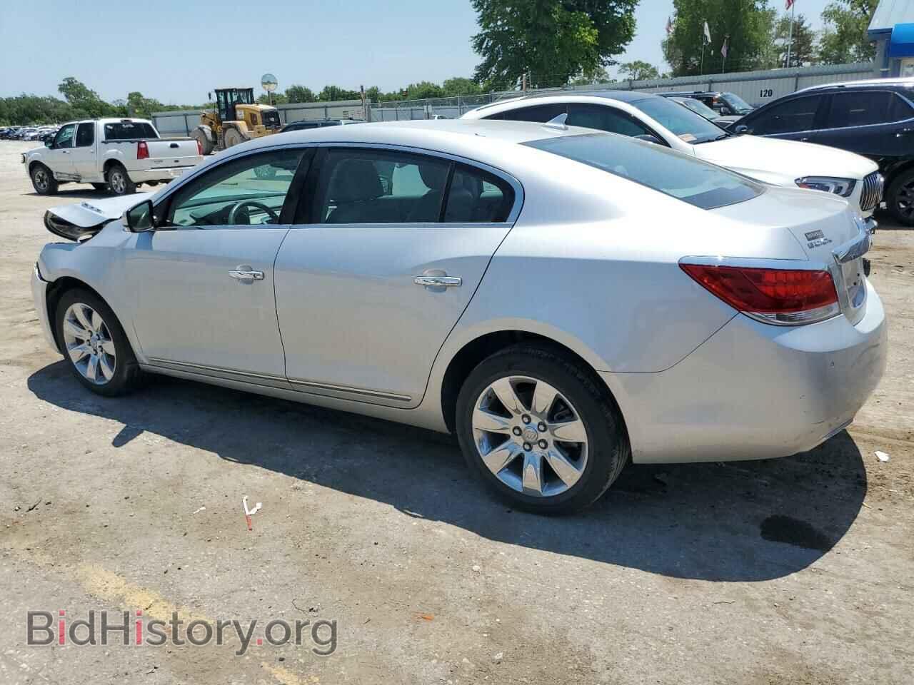 2012 BUICK LACROSSE - VIN: 1G4GD5E33CF123338 - Фото 2