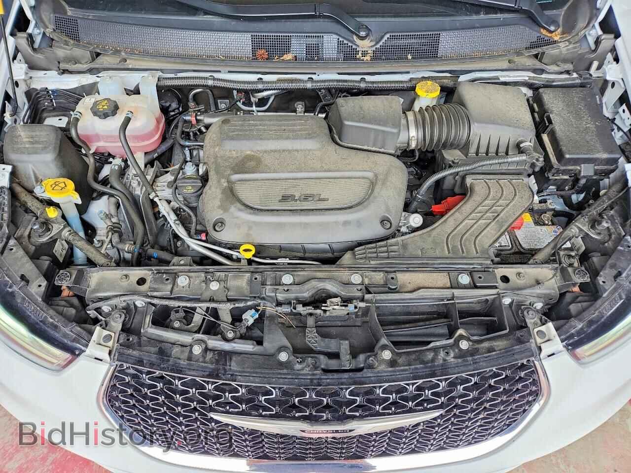 2025 CHRYSLER PACIFICA - VIN: 2C4RC1BG9SR548375 - Photo 12