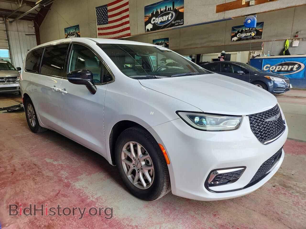 2025 CHRYSLER PACIFICA - VIN: 2C4RC1BG9SR548375 - Photo 4