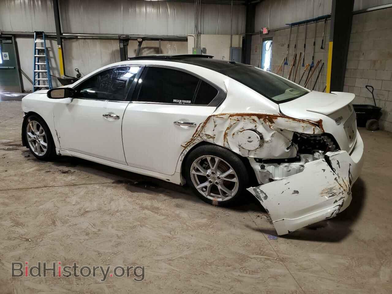 2012 NISSAN MAXIMA - VIN: 1N4AA5AP6CC848743 - Фото 2