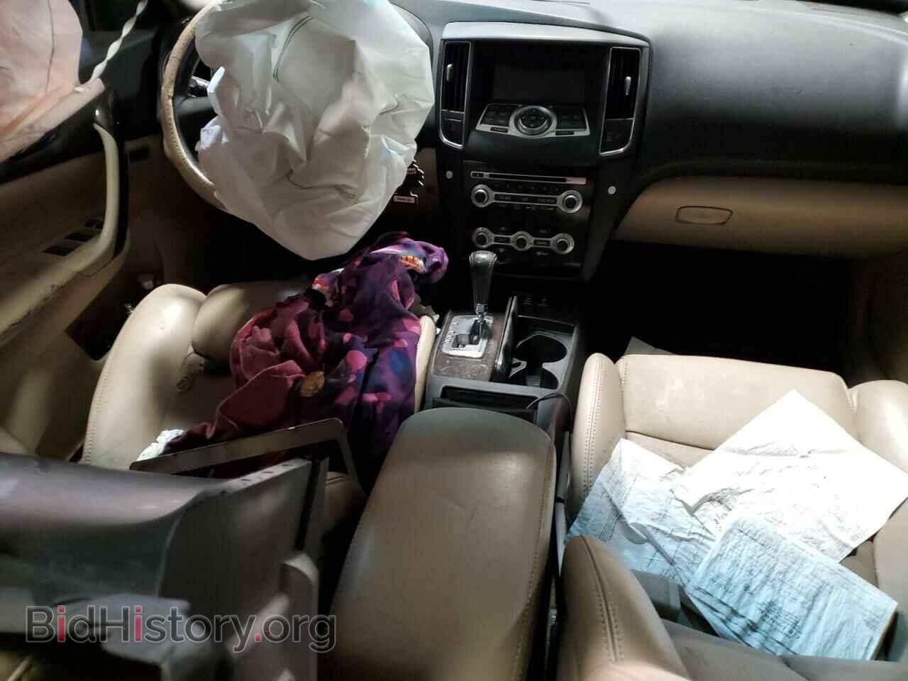 2012 NISSAN MAXIMA - VIN: 1N4AA5AP6CC848743 - Фото 8