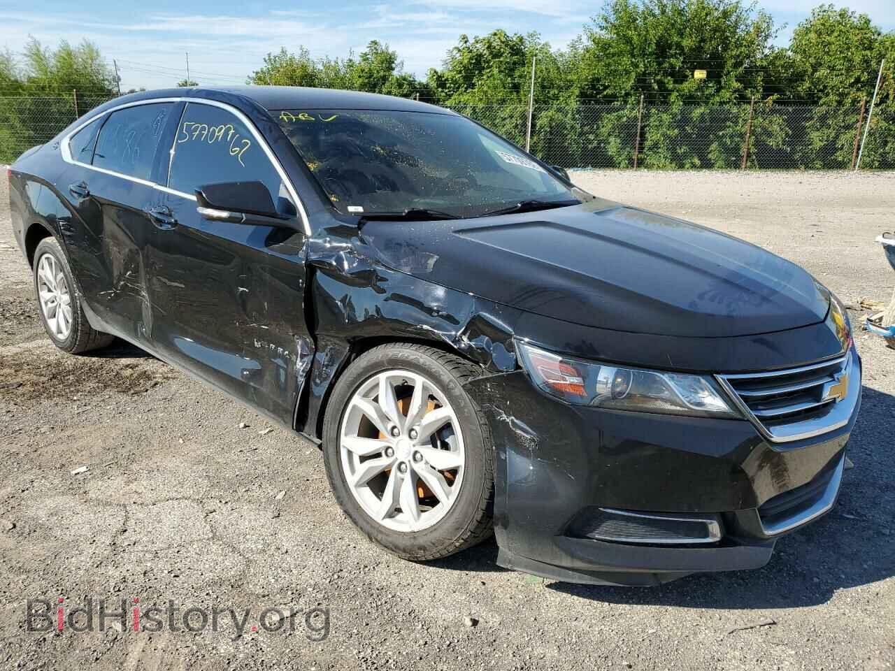 Фотография 2G1105SA5H9165186 - CHEVROLET IMPALA 2017