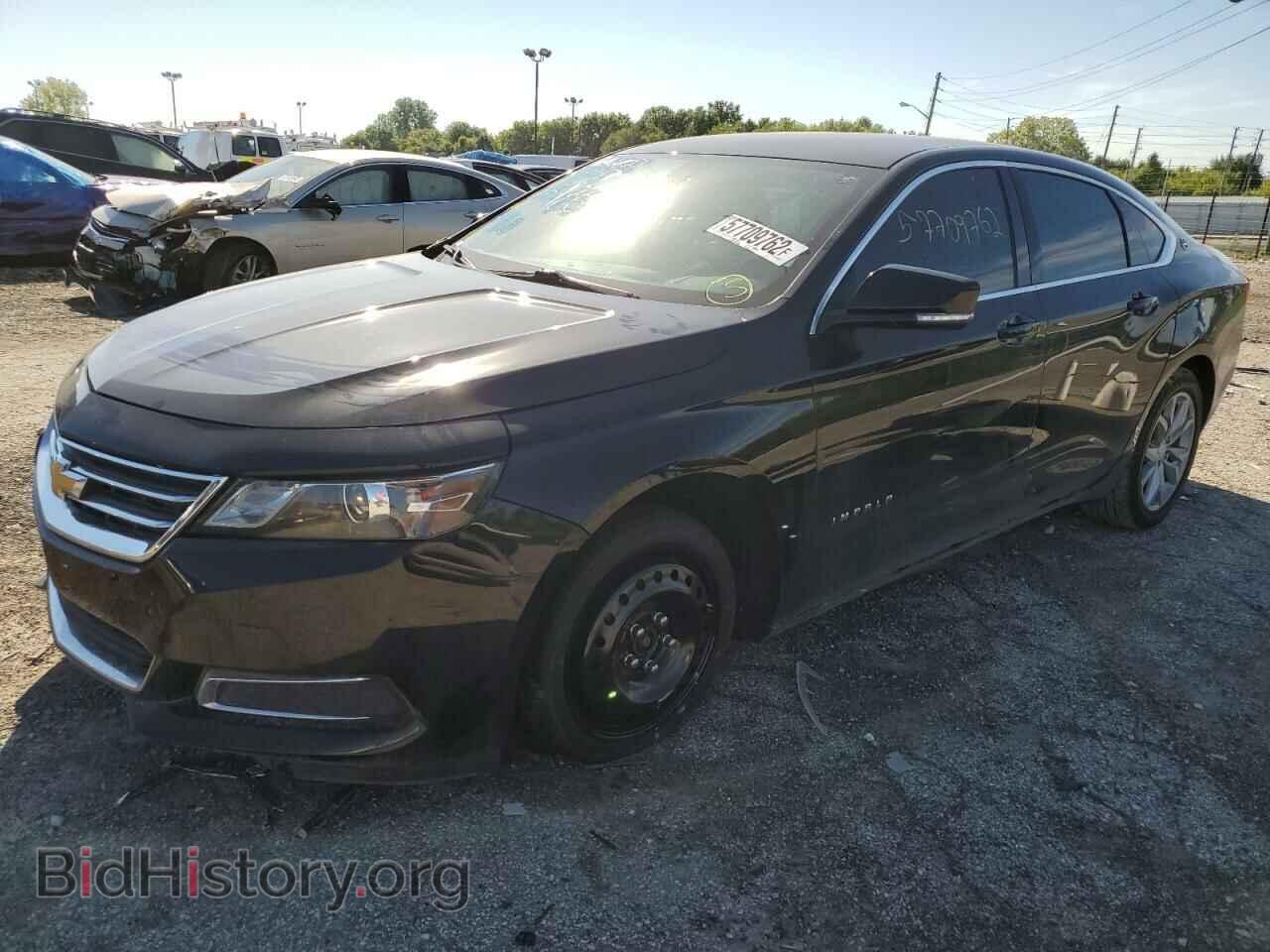 2017 CHEVROLET IMPALA - VIN: 2G1105SA5H9165186 - Фото 2