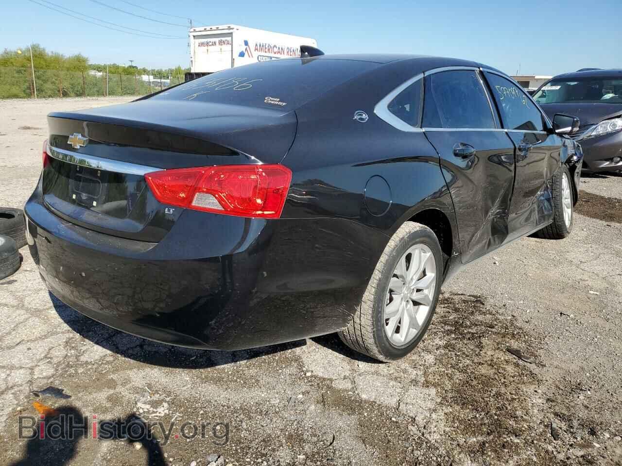 2017 CHEVROLET IMPALA - VIN: 2G1105SA5H9165186 - Фото 4