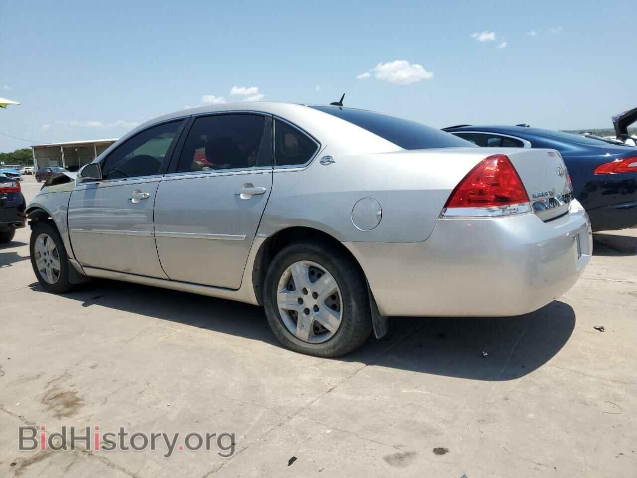 2007 CHEVROLET IMPALA - VIN: 2G1WB58N979262917 - Фото 2