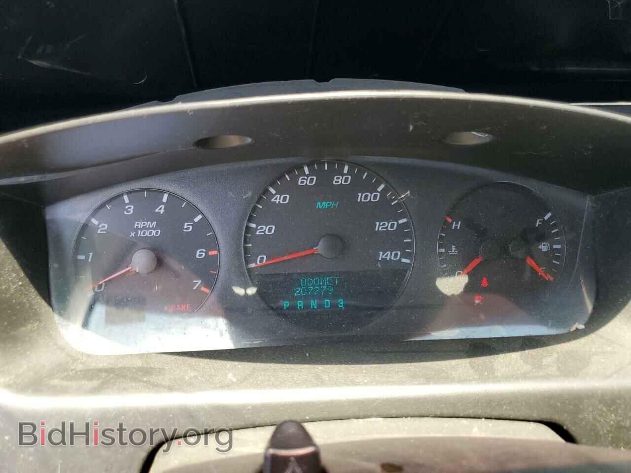 2007 CHEVROLET IMPALA - VIN: 2G1WB58N979262917 - Фото 9