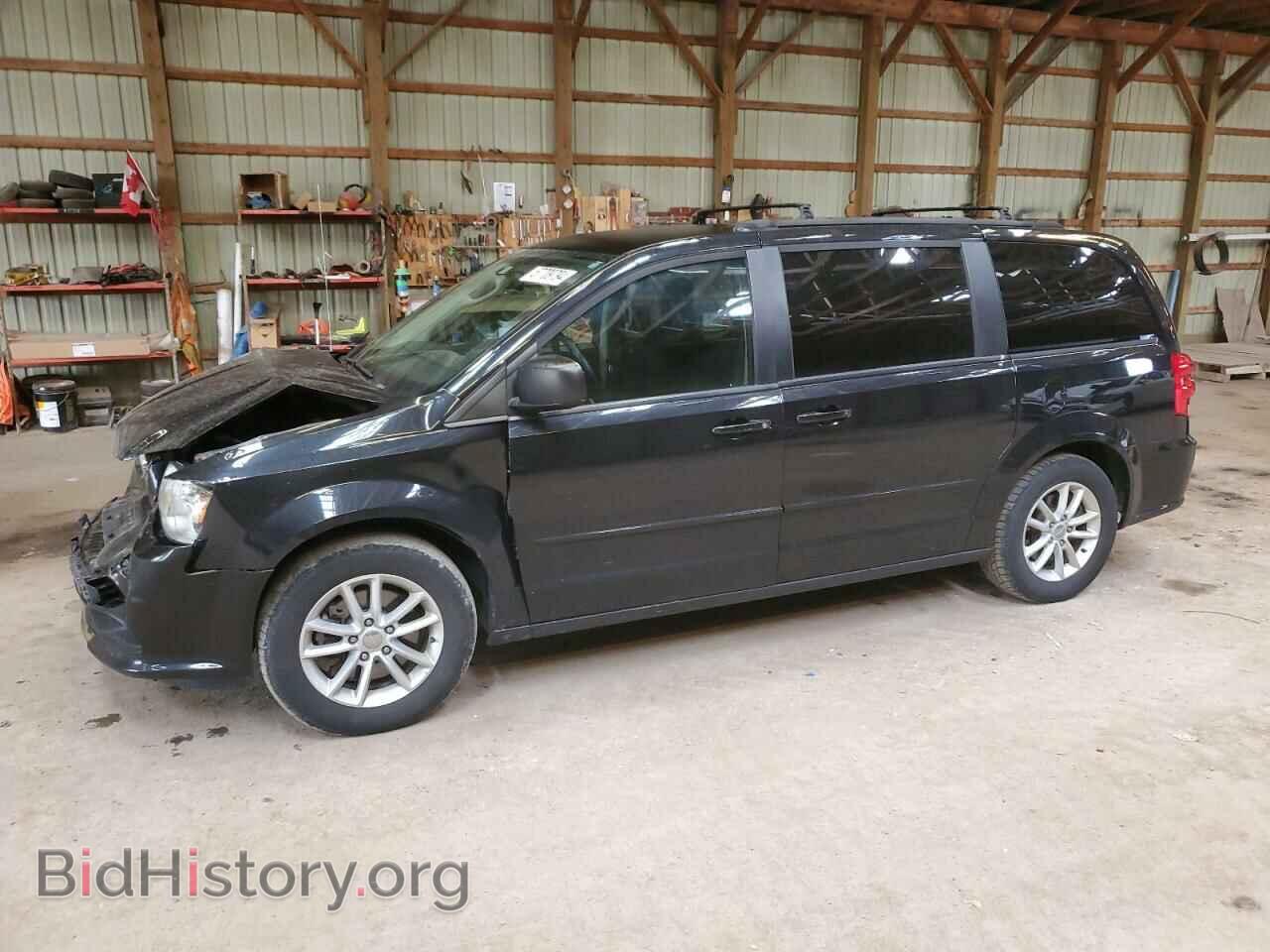 Фотография 2C4RDGBG1HR594954 - DODGE CARAVAN 2017