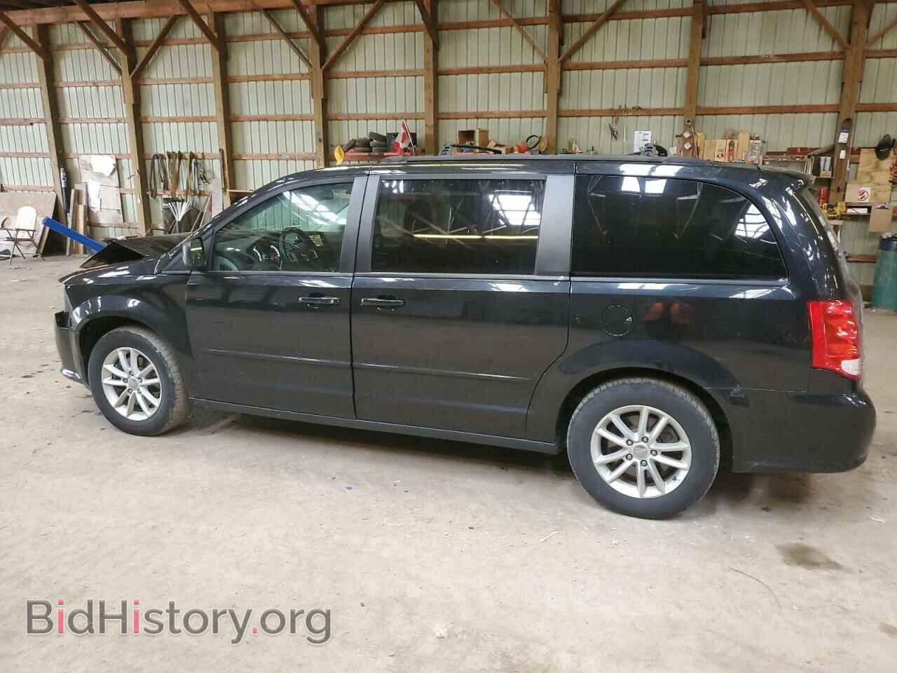 2017 DODGE CARAVAN - VIN: 2C4RDGBG1HR594954 - Photo 2