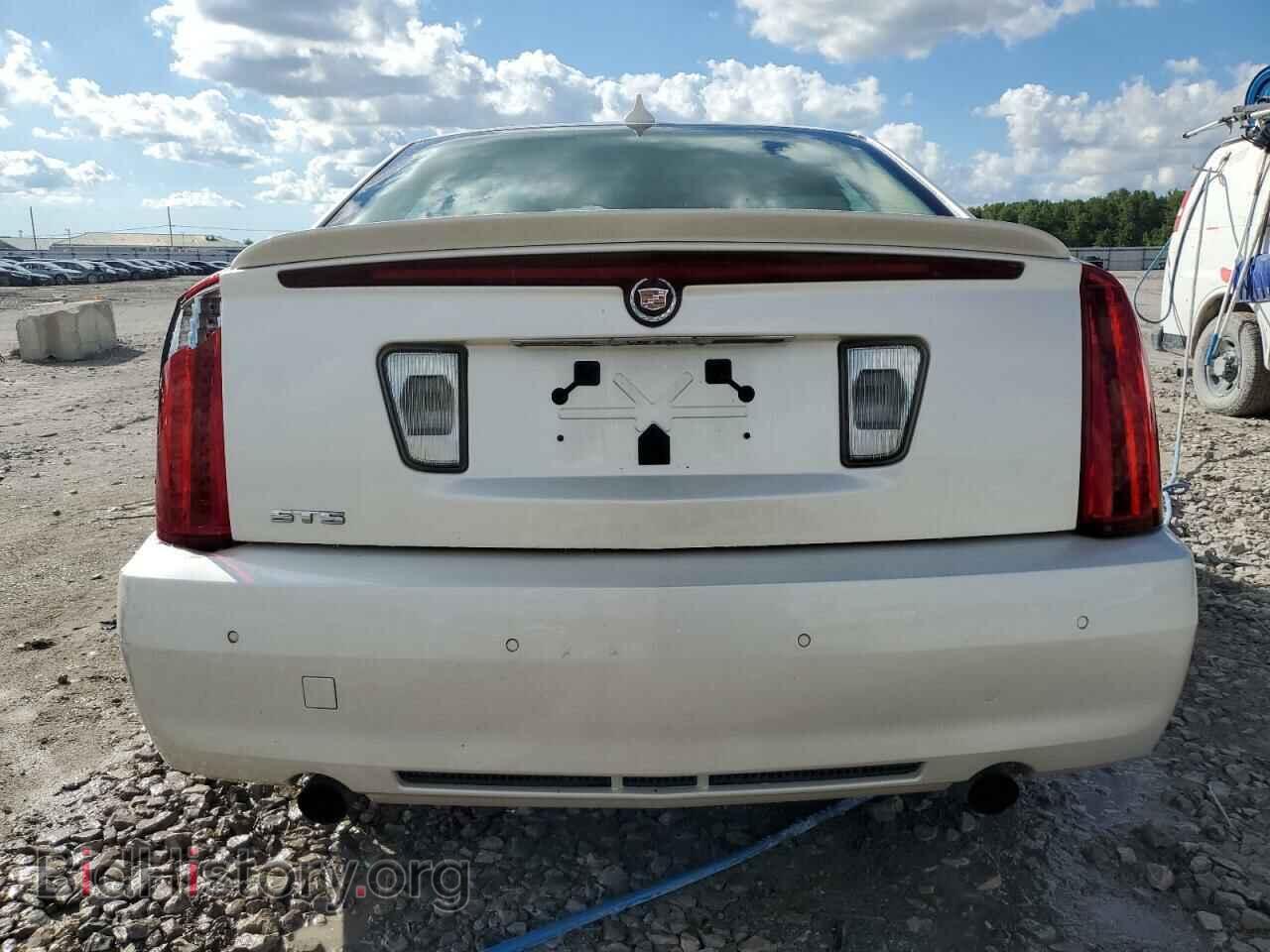 2011 CADILLAC STS - VIN: 1G6DX6ED2B0113482 - Фото 6
