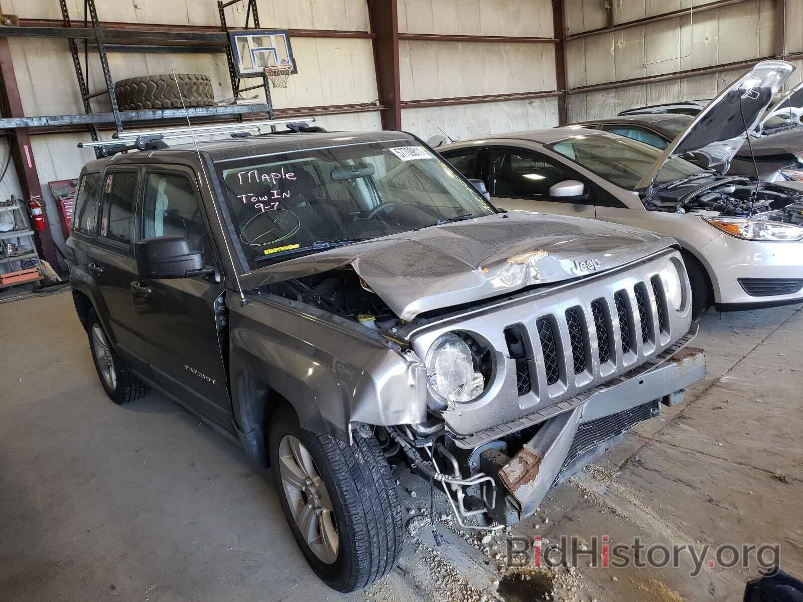 Фотография 1J4NF1GB5BD207250 - JEEP PATRIOT 2011