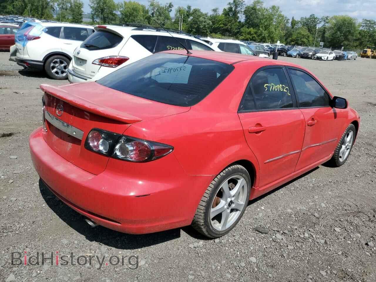 2008 MAZDA 6 - VIN: 1YVHP80C085M01662 - Фото 4