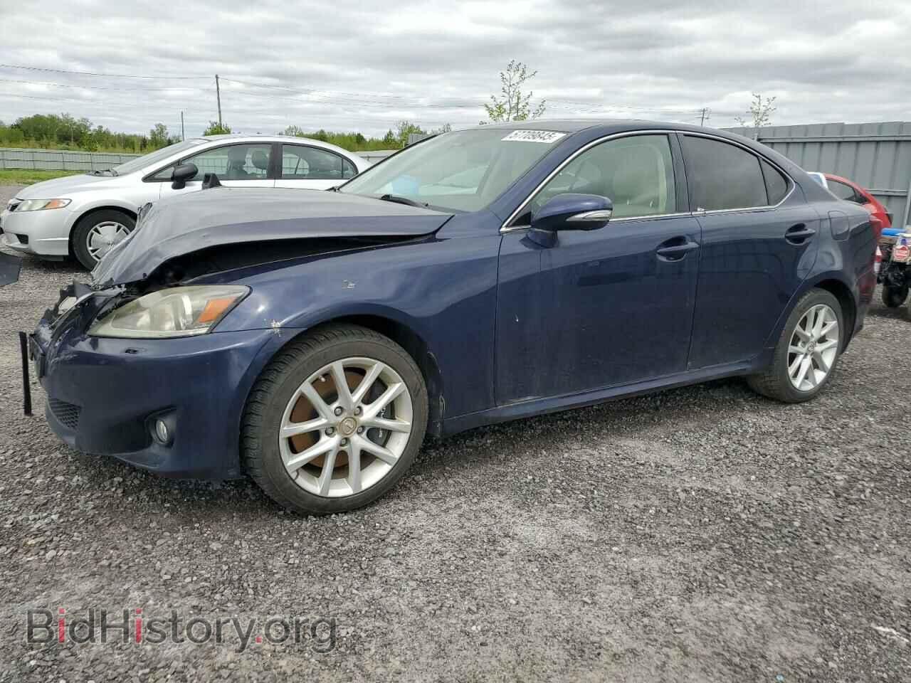 Photo JTHCE5C28B5001376 - LEXUS IS 2011