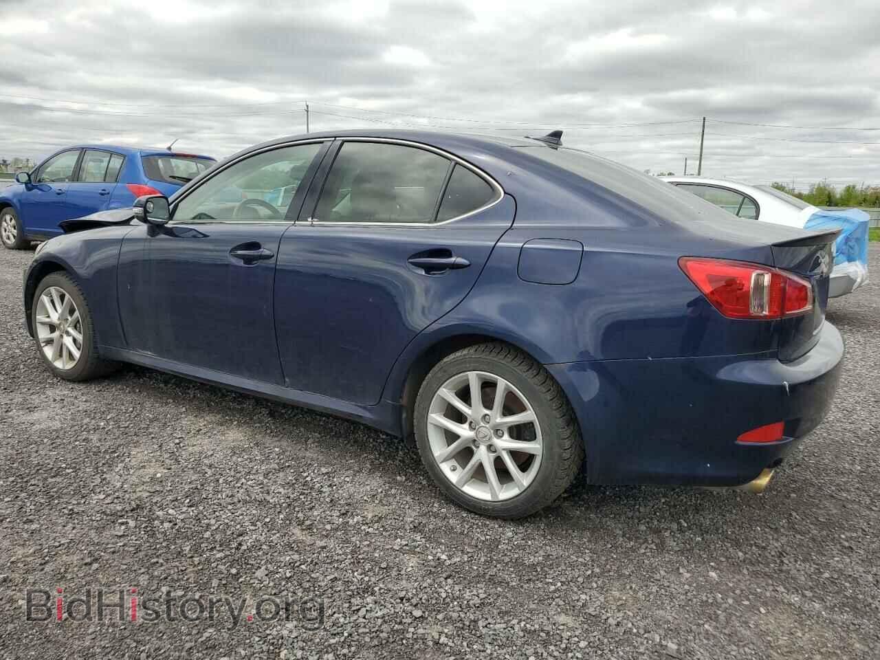 2011 LEXUS IS - VIN: JTHCE5C28B5001376 - Photo 2