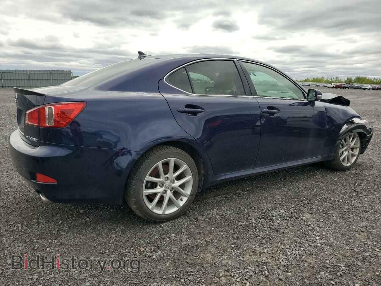 2011 LEXUS IS - VIN: JTHCE5C28B5001376 - Photo 3