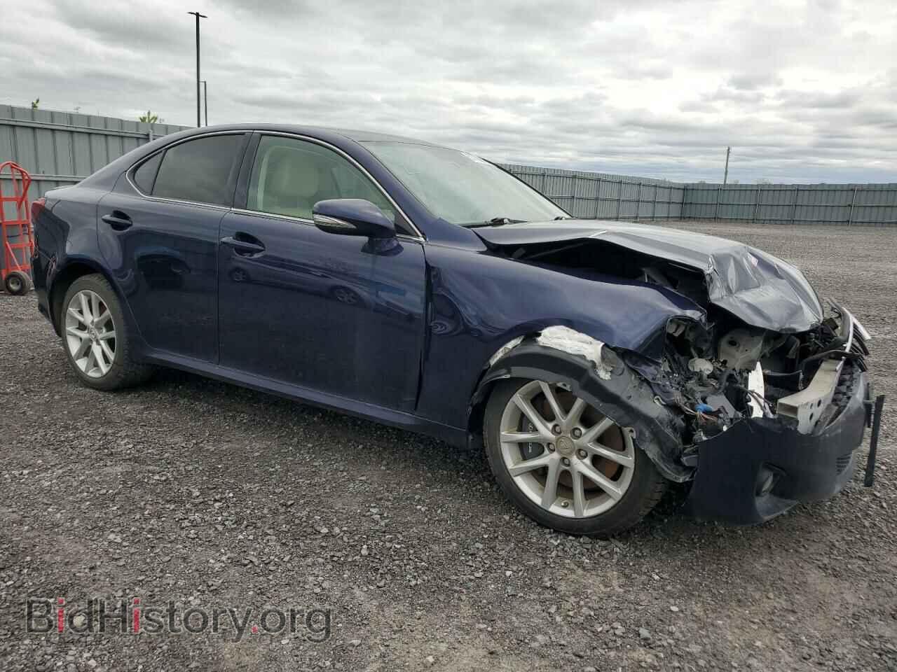 2011 LEXUS IS - VIN: JTHCE5C28B5001376 - Photo 4