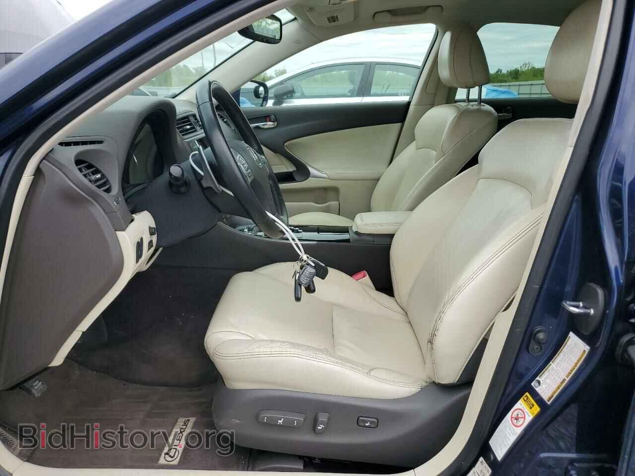 2011 LEXUS IS - VIN: JTHCE5C28B5001376 - Photo 7