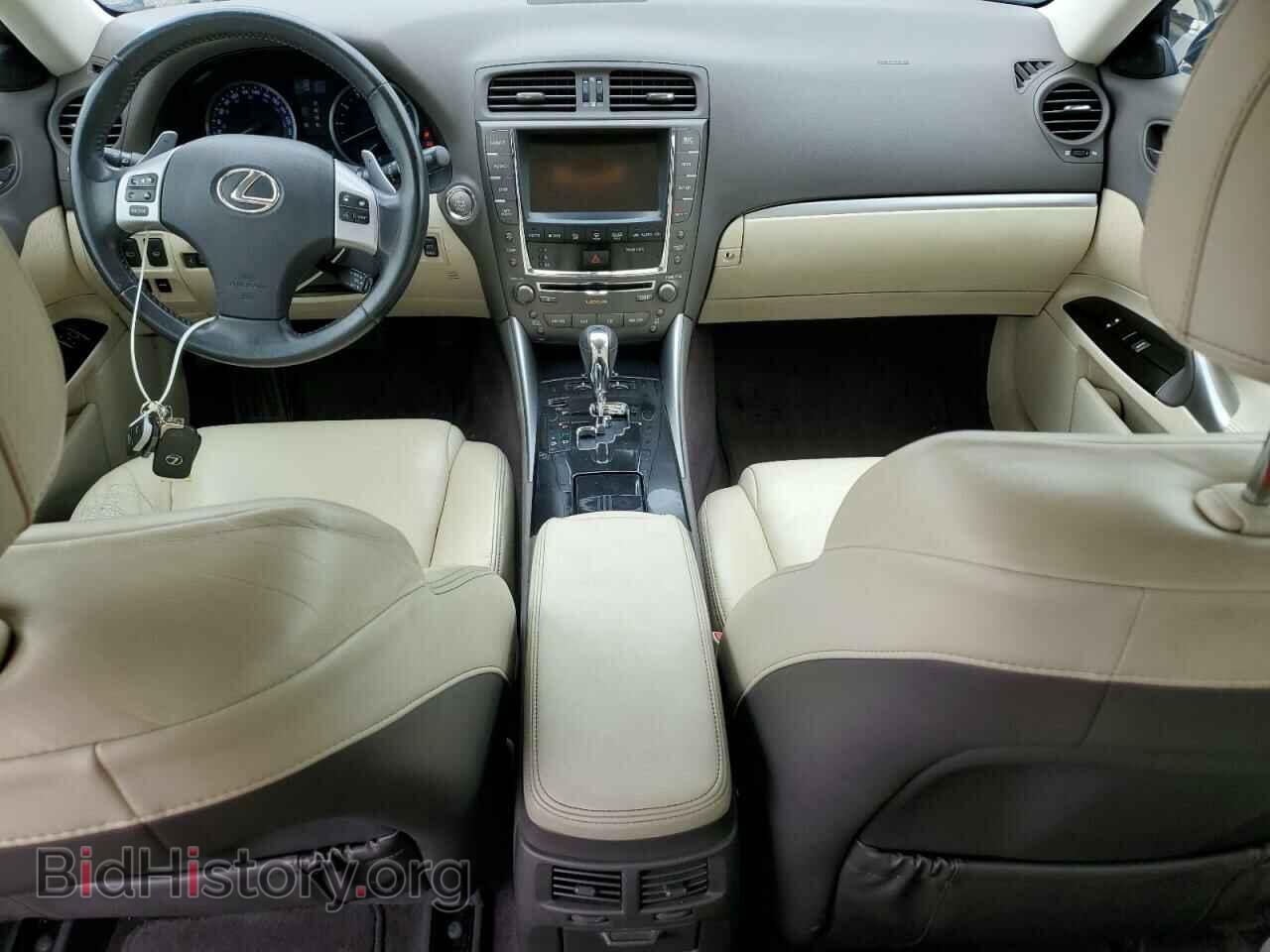 2011 LEXUS IS - VIN: JTHCE5C28B5001376 - Photo 8