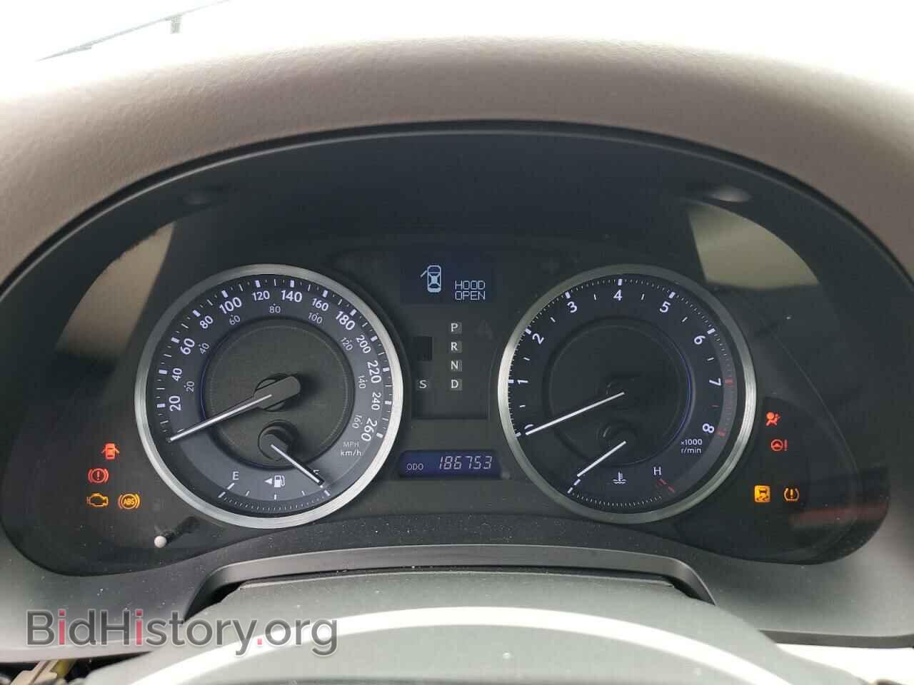 2011 LEXUS IS - VIN: JTHCE5C28B5001376 - Photo 9