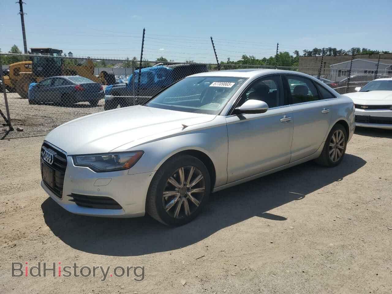 Фотография WAUGFAFC1DN099308 - AUDI A6 2013