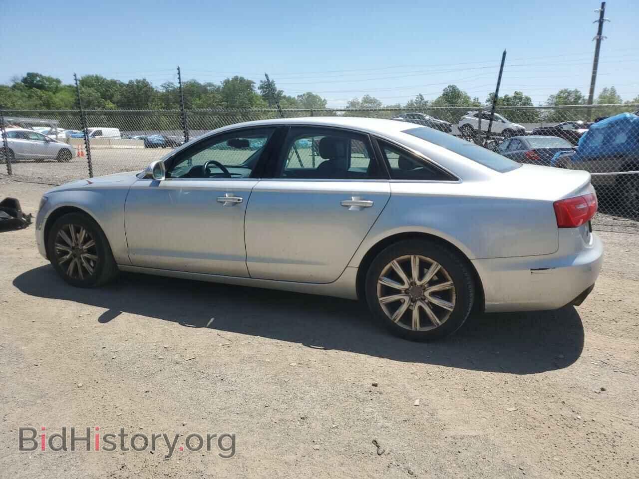 2013 AUDI A6 - VIN: WAUGFAFC1DN099308 - Фото 2