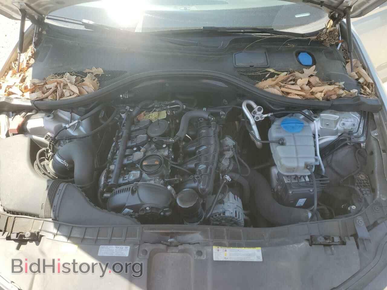 2013 AUDI A6 - VIN: WAUGFAFC1DN099308 - Фото 11