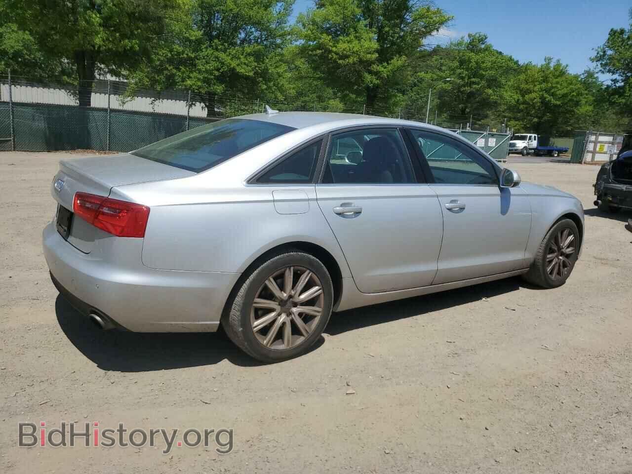 2013 AUDI A6 - VIN: WAUGFAFC1DN099308 - Фото 3