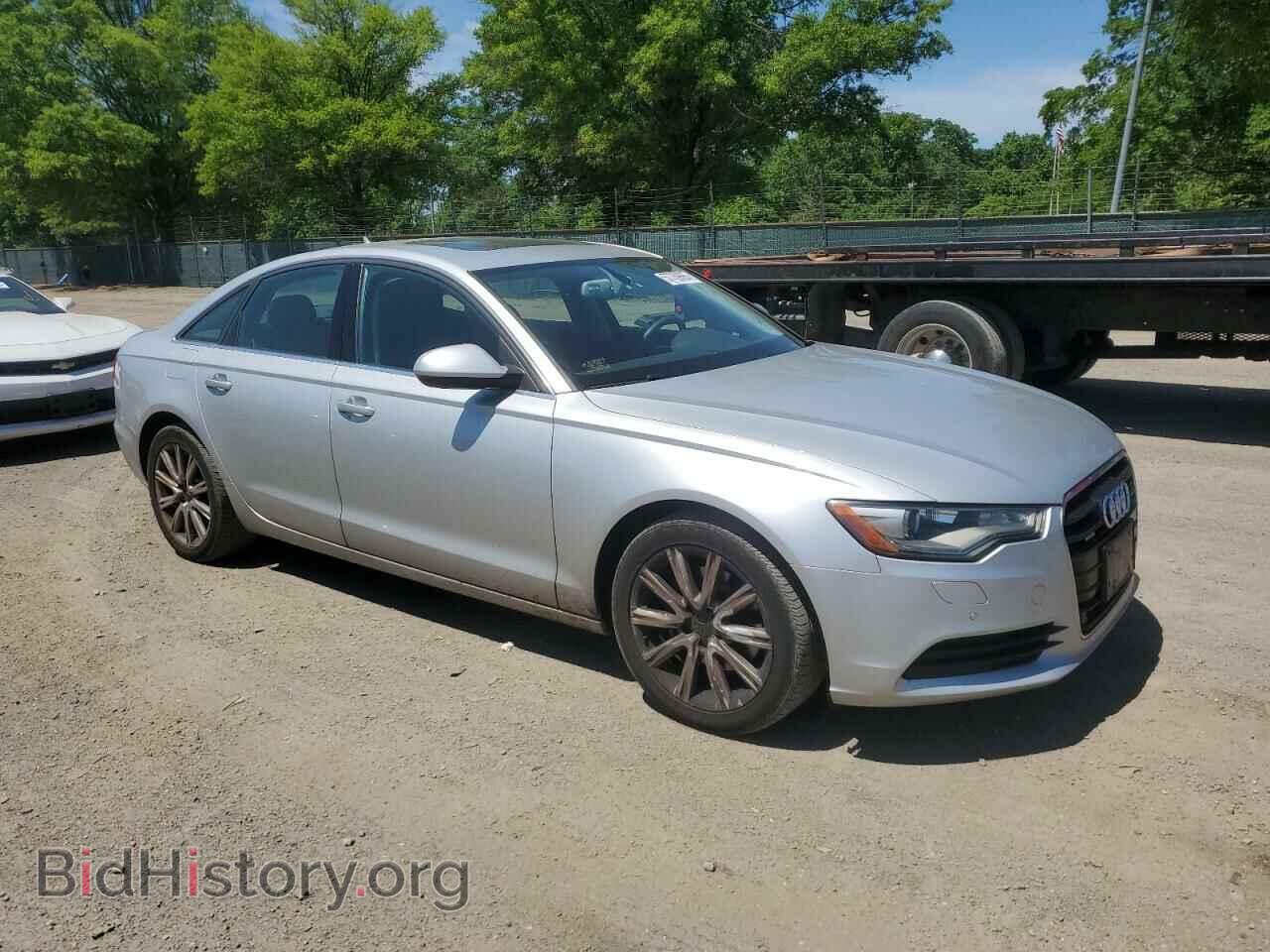 2013 AUDI A6 - VIN: WAUGFAFC1DN099308 - Фото 4