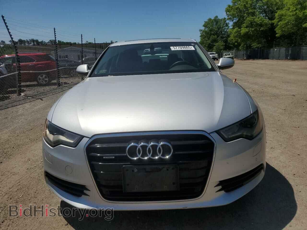 2013 AUDI A6 - VIN: WAUGFAFC1DN099308 - Фото 5