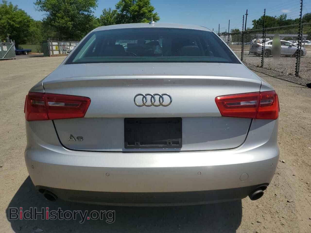 2013 AUDI A6 - VIN: WAUGFAFC1DN099308 - Фото 6