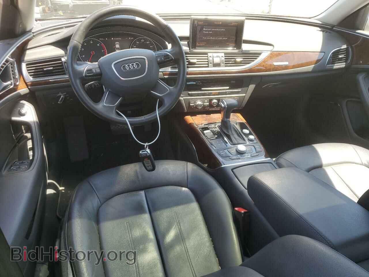 2013 AUDI A6 - VIN: WAUGFAFC1DN099308 - Фото 8