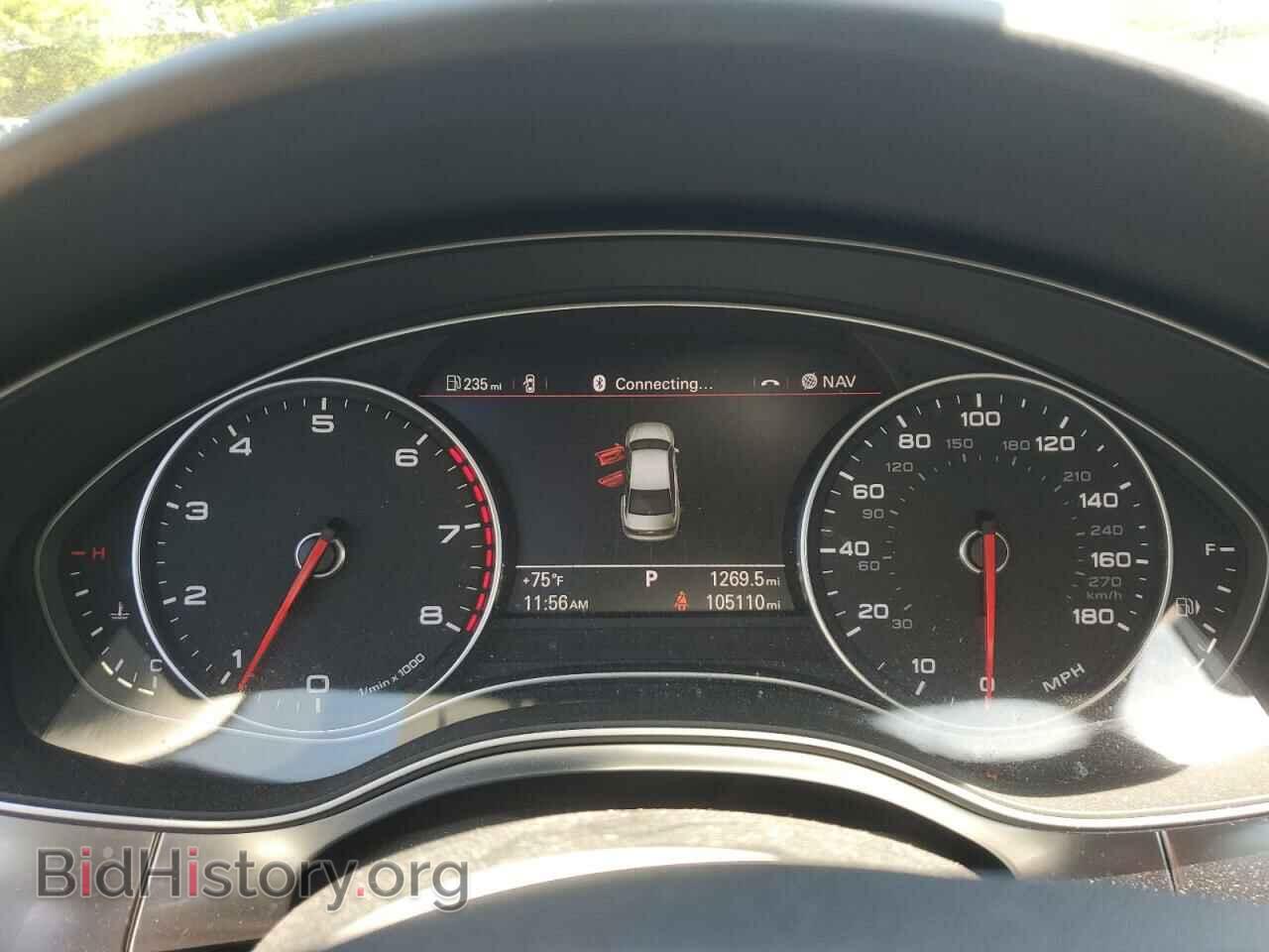 2013 AUDI A6 - VIN: WAUGFAFC1DN099308 - Фото 9
