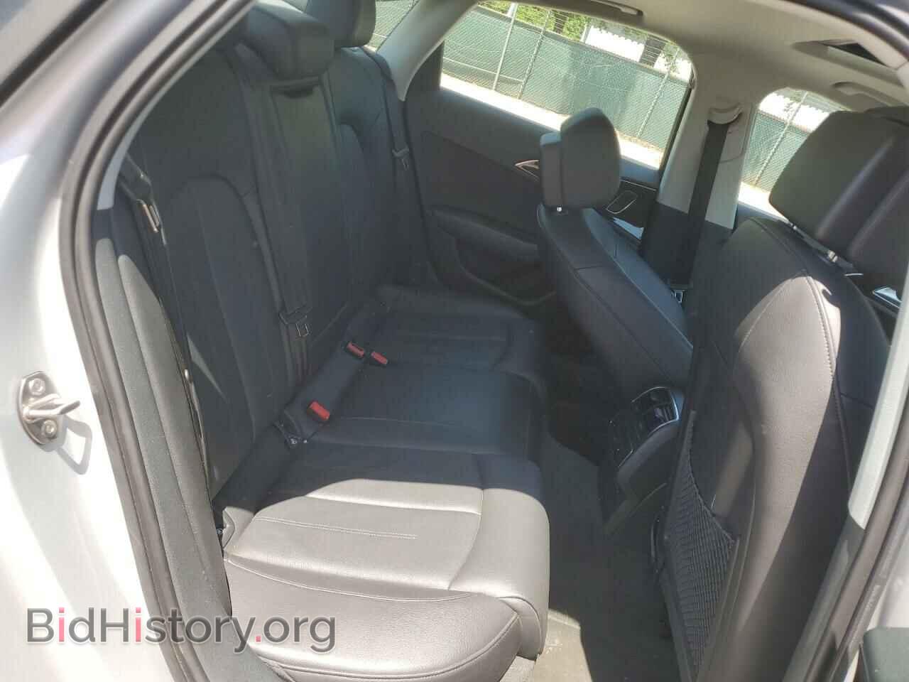 2013 AUDI A6 - VIN: WAUGFAFC1DN099308 - Фото 10