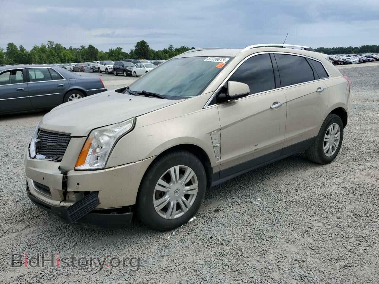 Фотография 3GYFNAE30CS508688 - CADILLAC SRX 2012