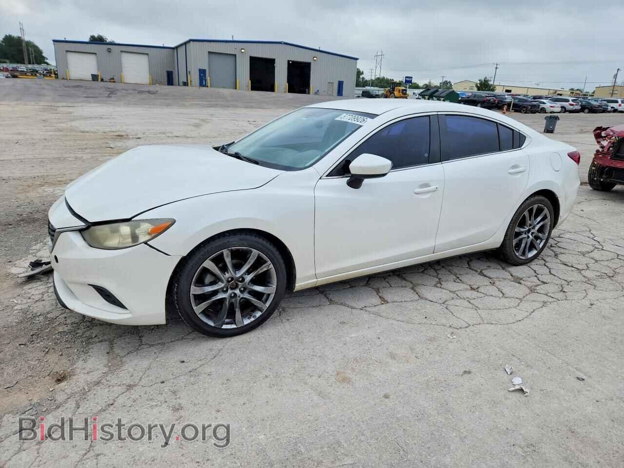 Фотография JM1GJ1V64E1125292 - MAZDA 6 2014