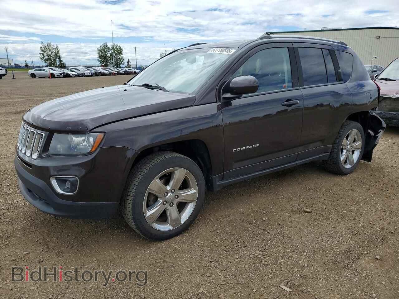Фотография 1C4NJCCB5ED758384 - JEEP COMPASS 2014