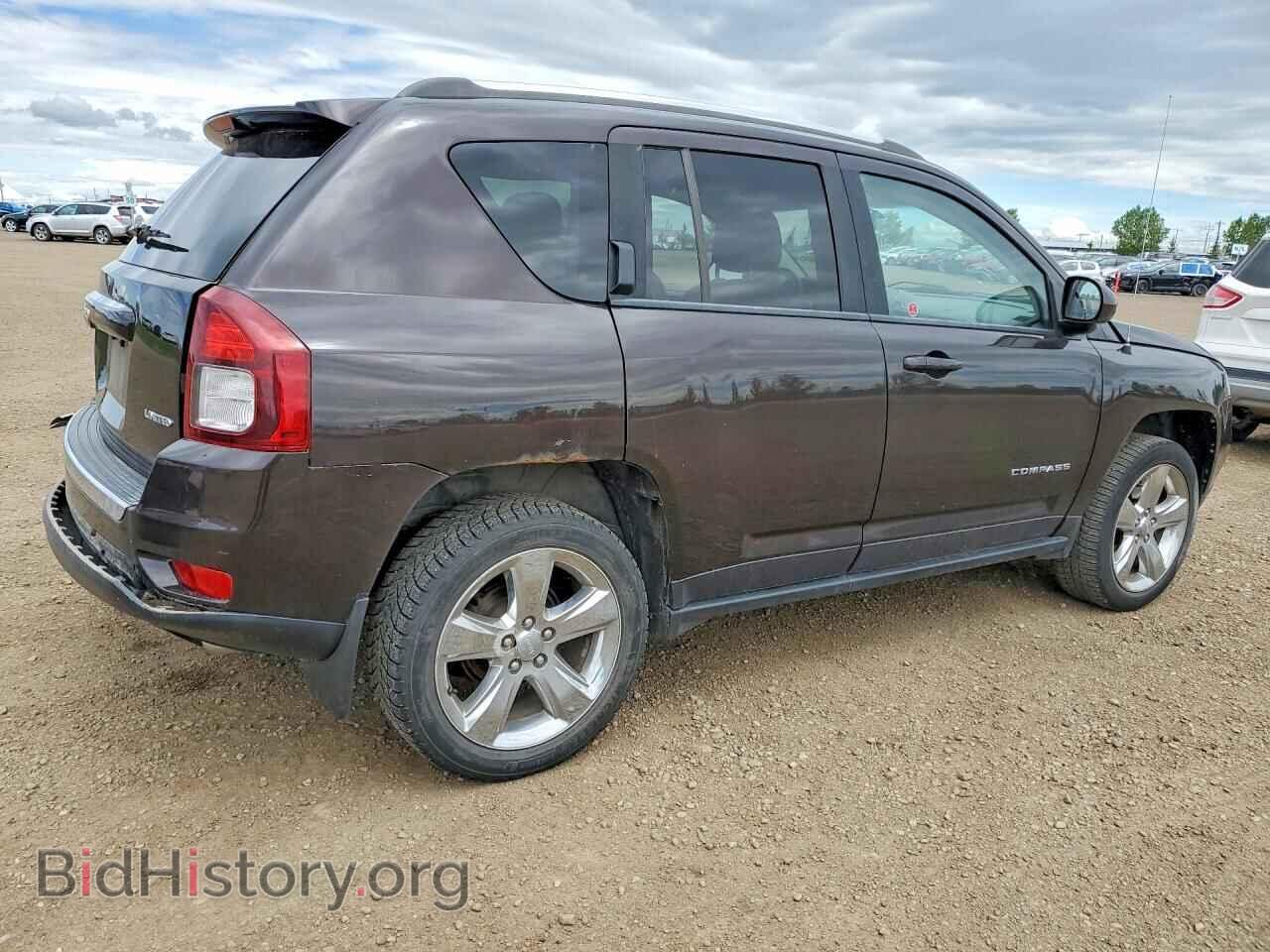 2014 JEEP COMPASS - VIN: 1C4NJCCB5ED758384 - Фото 3
