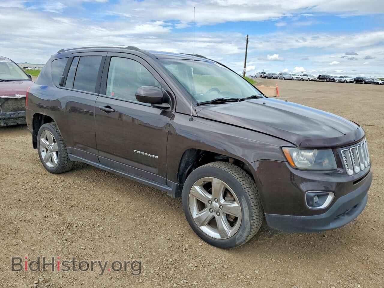 2014 JEEP COMPASS - VIN: 1C4NJCCB5ED758384 - Фото 4