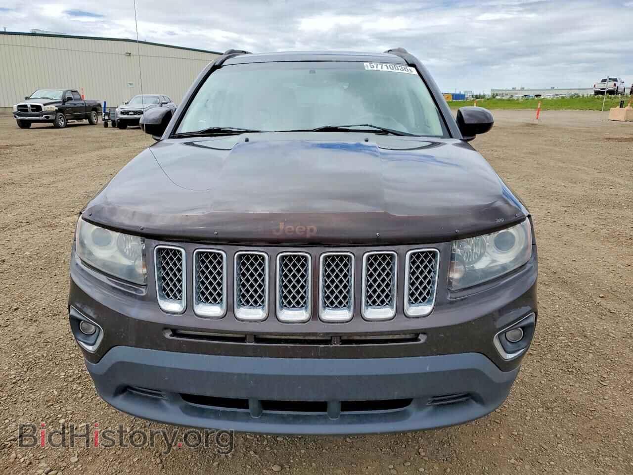 2014 JEEP COMPASS - VIN: 1C4NJCCB5ED758384 - Фото 5