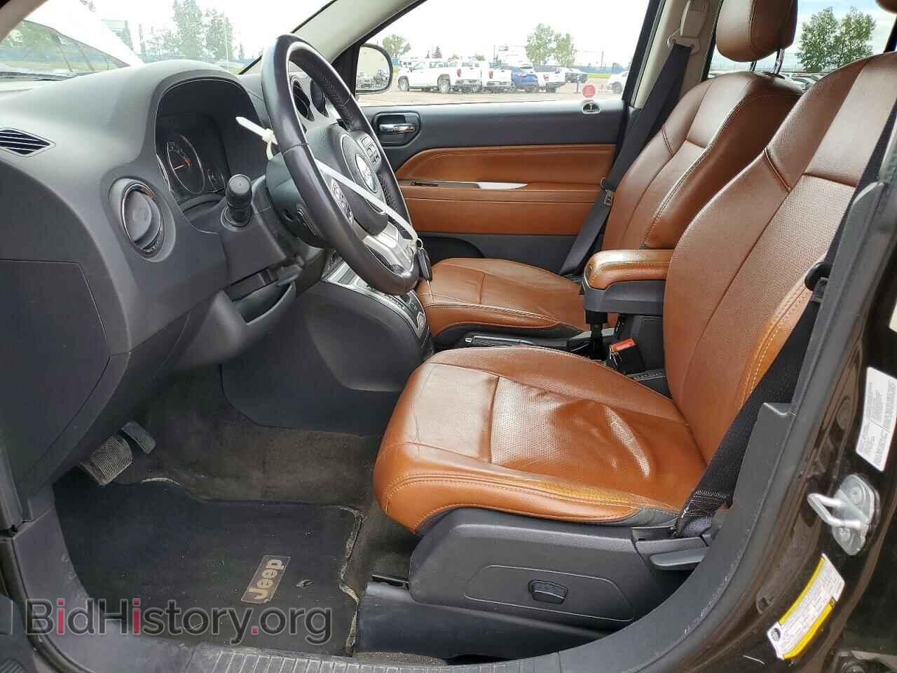 2014 JEEP COMPASS - VIN: 1C4NJCCB5ED758384 - Фото 7