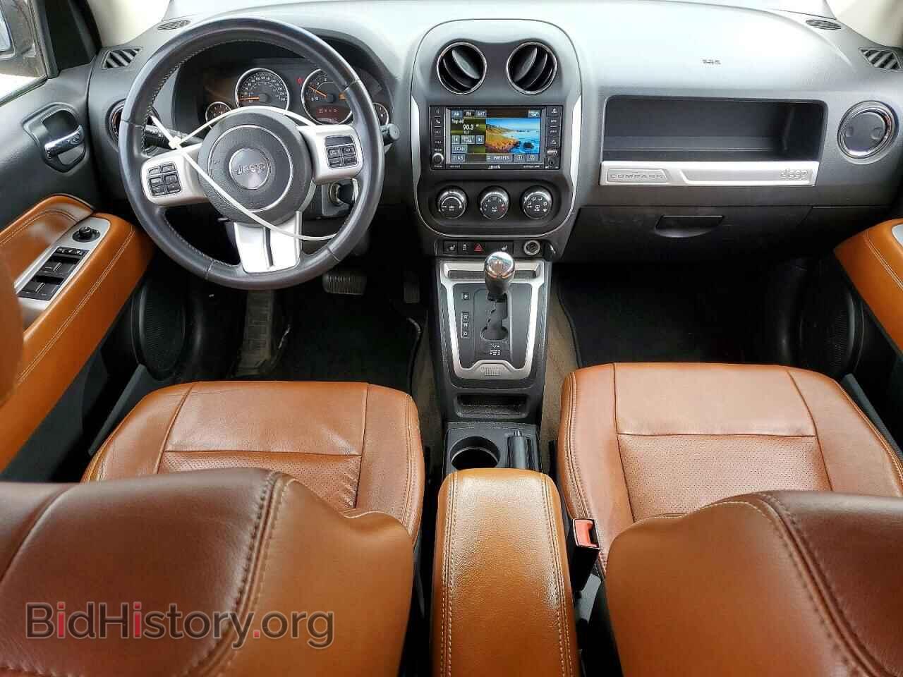 2014 JEEP COMPASS - VIN: 1C4NJCCB5ED758384 - Фото 8
