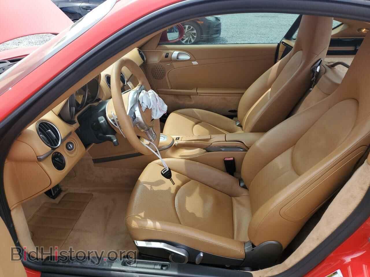 2010 PORSCHE CAYMAN - VIN: WP0AA2A85AU760761 - Фото 7