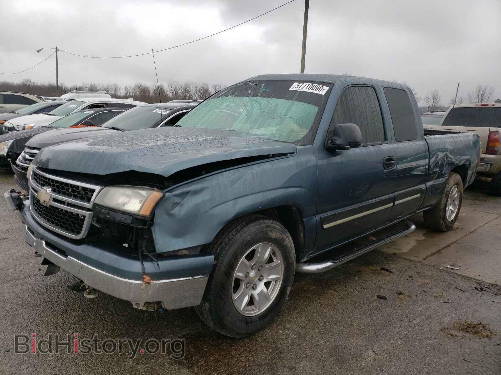 2007 CHEVROLET SILVERADO - VIN: 2GCEC19Z271110129 - Фото 2