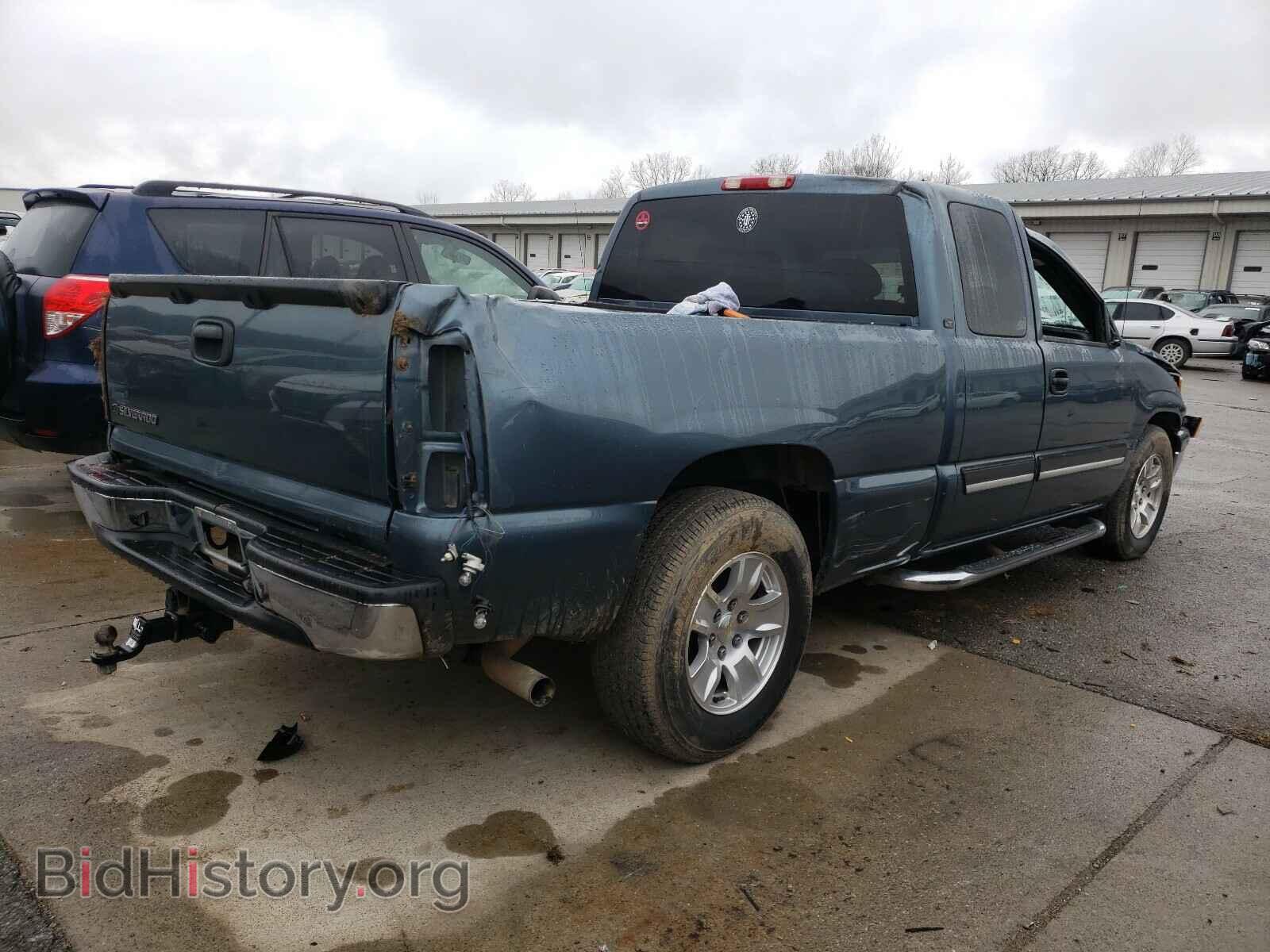 2007 CHEVROLET SILVERADO - VIN: 2GCEC19Z271110129 - Фото 4