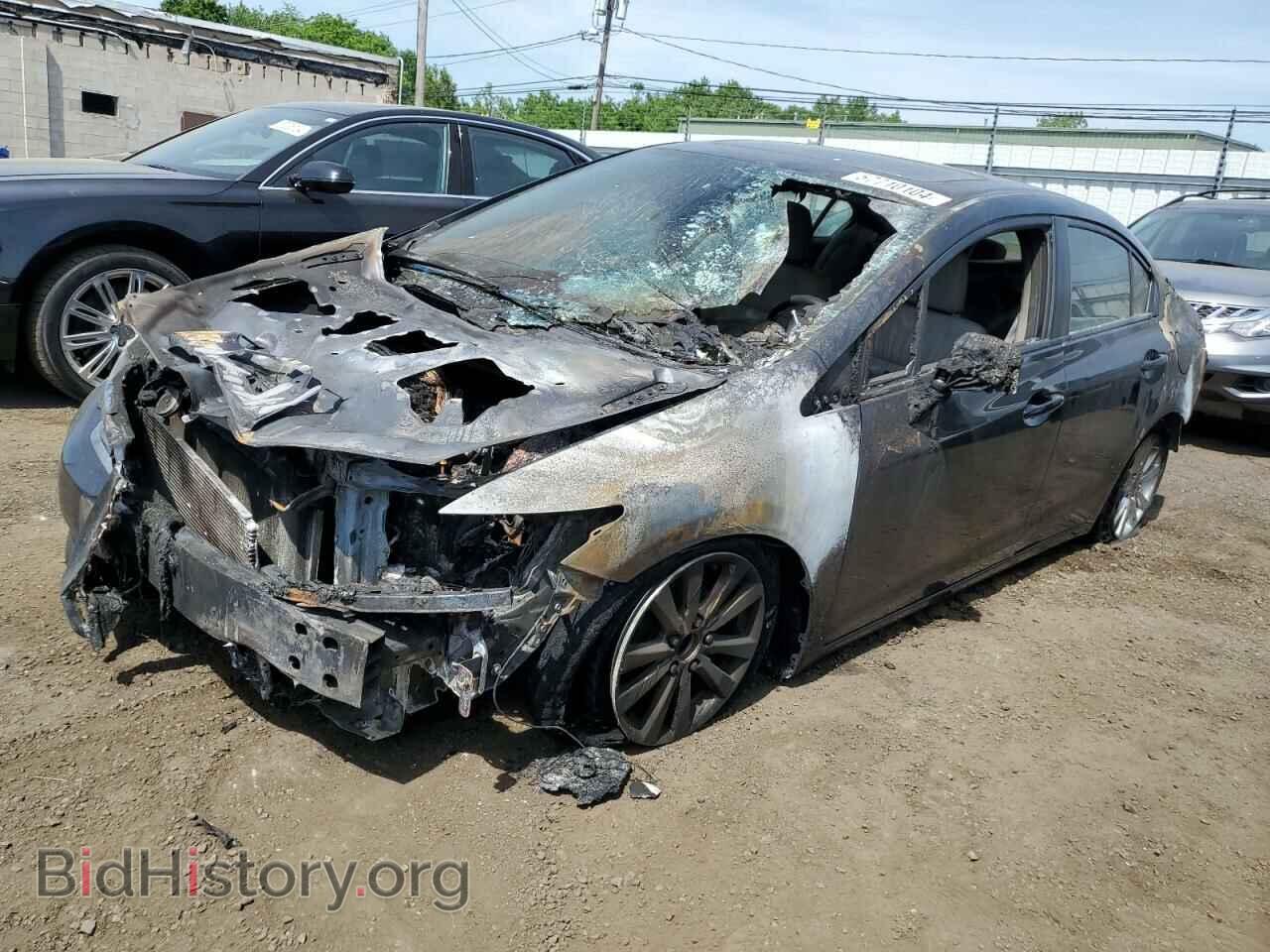 Photo 19XFB2F93CE349476 - HONDA CIVIC 2012
